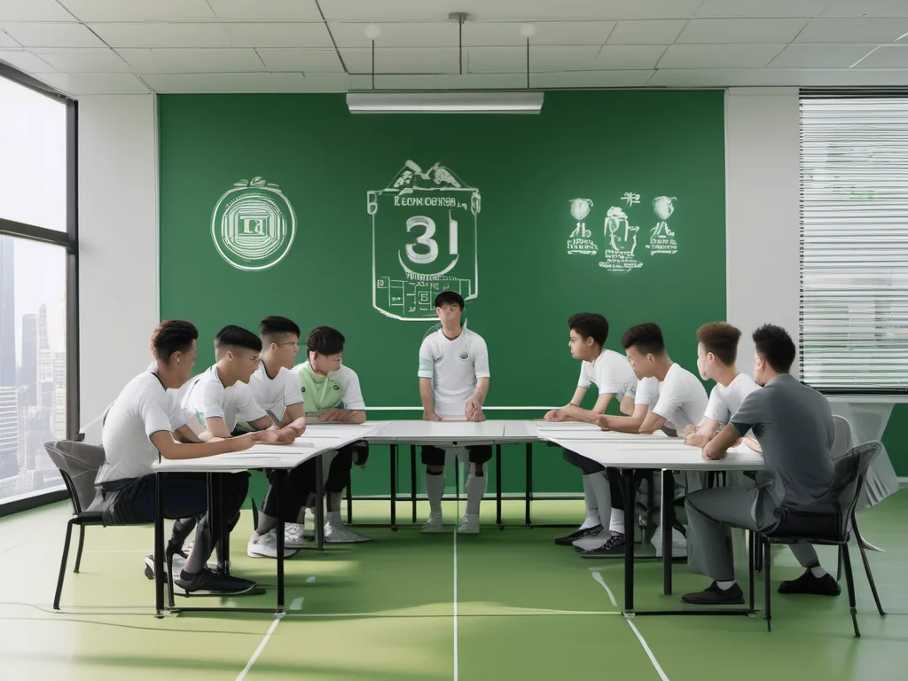 球员高举金球奖杯本泽马金球奖